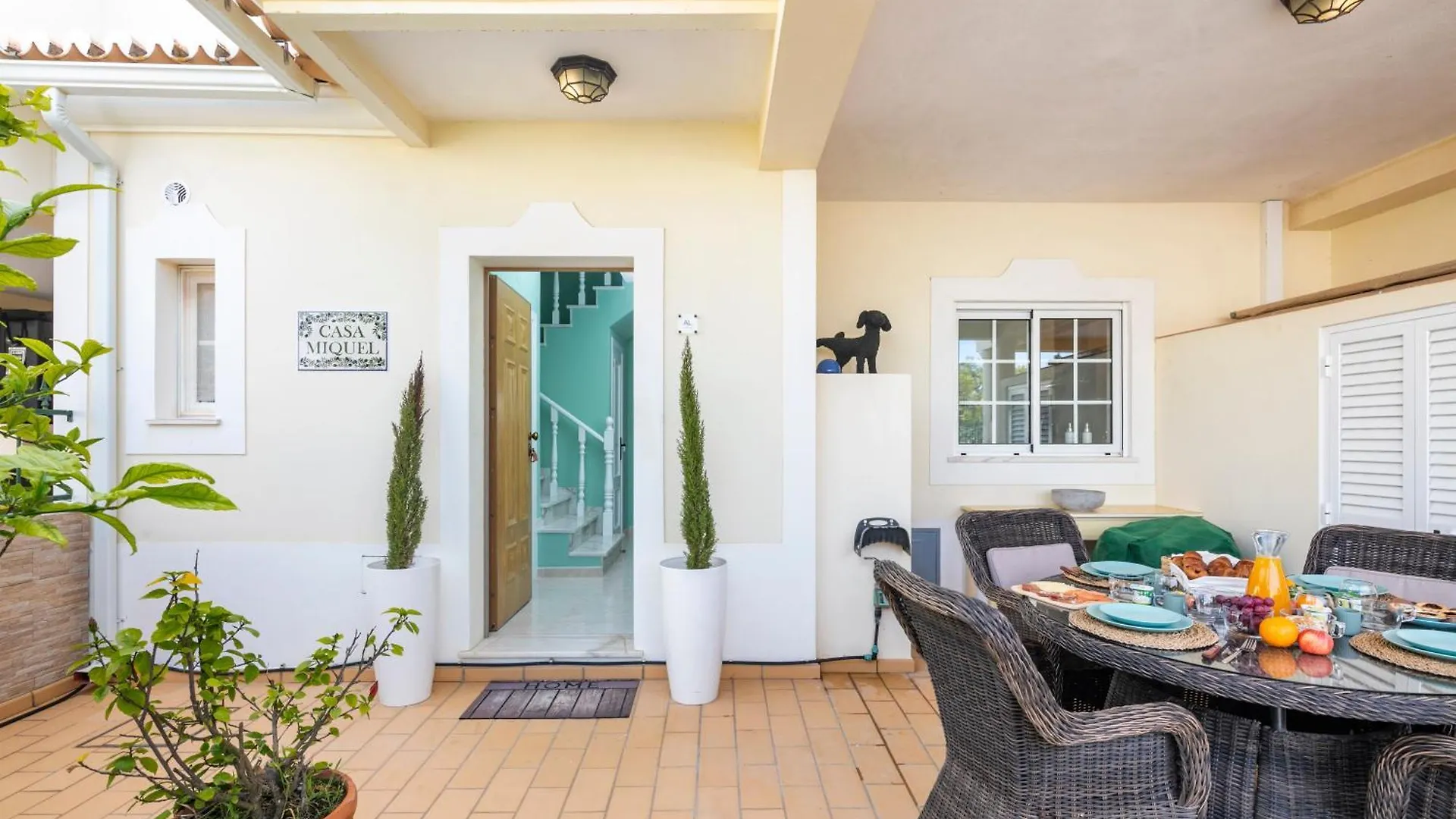 Beautiful Townhouse In Downtown Ferragudo Villa Feriehus